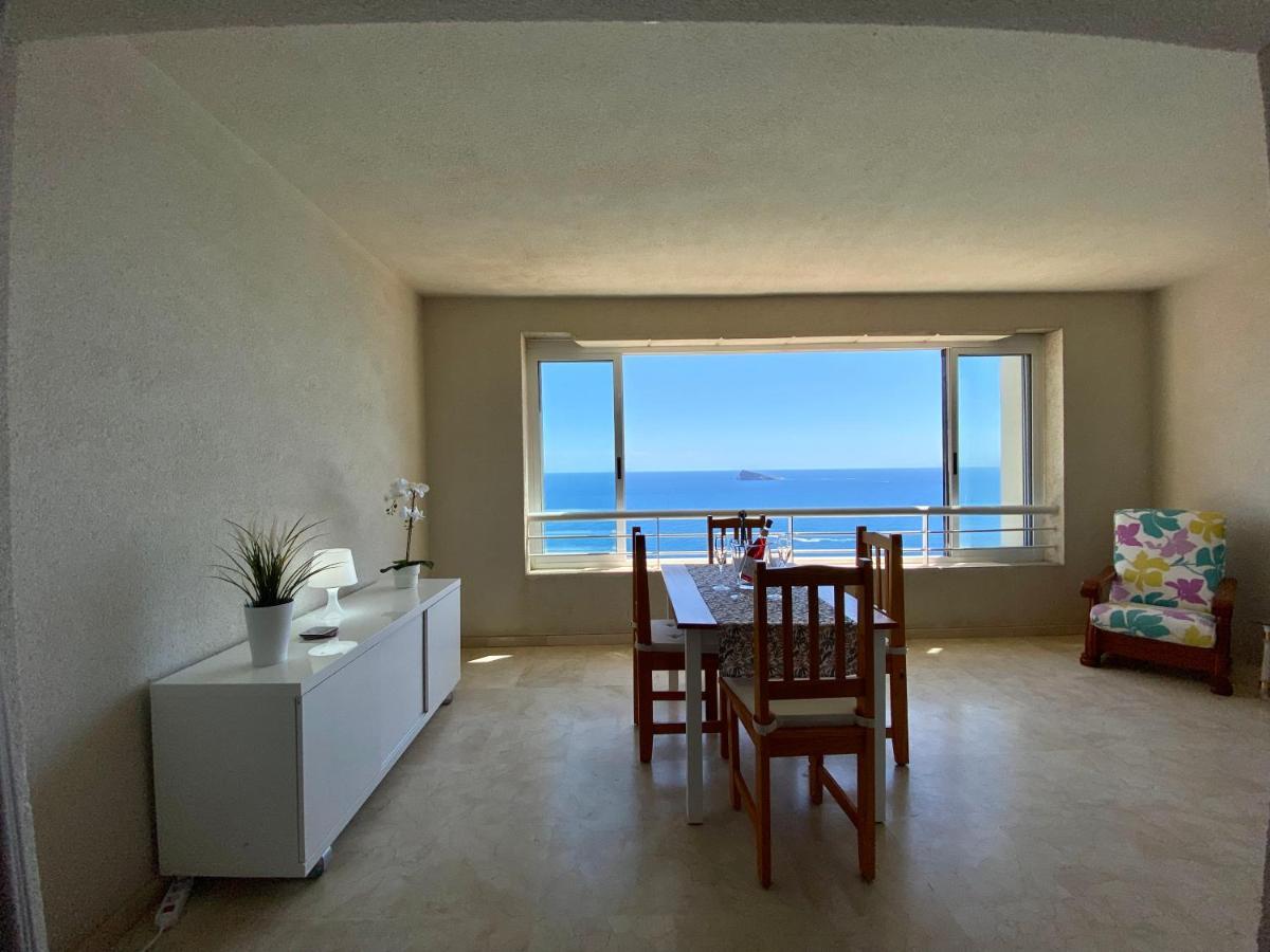 Apartamento Torre Levante, Primera Linea De Playa Benidorm Exterior photo